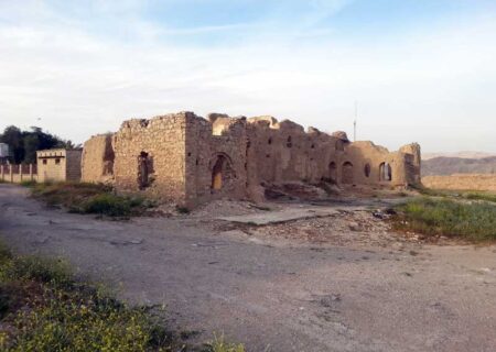 تپه باستانی کلگه زرین در مسجدسلیمان