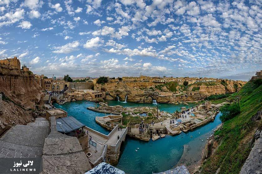 شوشتر ، شهر سازه های آبی