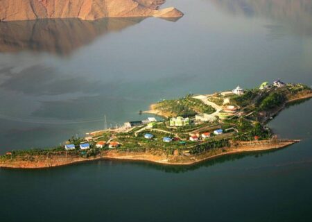 جزیره زیبای کِوِشک در اندیکا