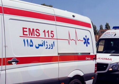 واژگونی خودرو با پنج کشته و دو زخمی در جاده تمبی شهرستان مسجدسلیمان