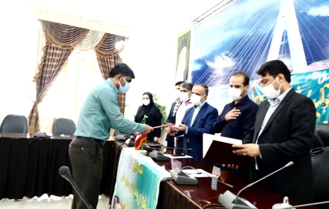 مراسم تجلیل از اصحاب رسانه شهرستان لالی برگزار شد/ازحضور کمرنگ مسئولان تا دغدغه های کرونایی + تصاویر