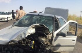 مصدومیت ۷ نفر در تصادفات جاده‌ای خوزستان/حادثه در سه راهی عنبر به لالی