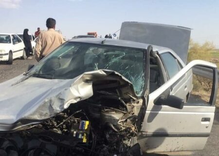 مصدومیت ۷ نفر در تصادفات جاده‌ای خوزستان/حادثه در سه راهی عنبر به لالی