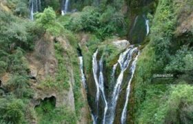 آبشارهای روستای شیوند ایذه