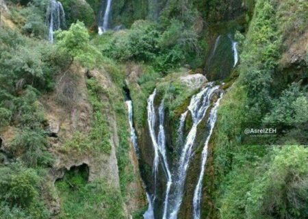 آبشارهای روستای شیوند ایذه