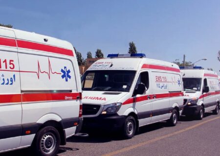 نجات جان اعضای یک خانواده در شهرستان لالی با اقدام بموقع تکنسین اورژانس 115