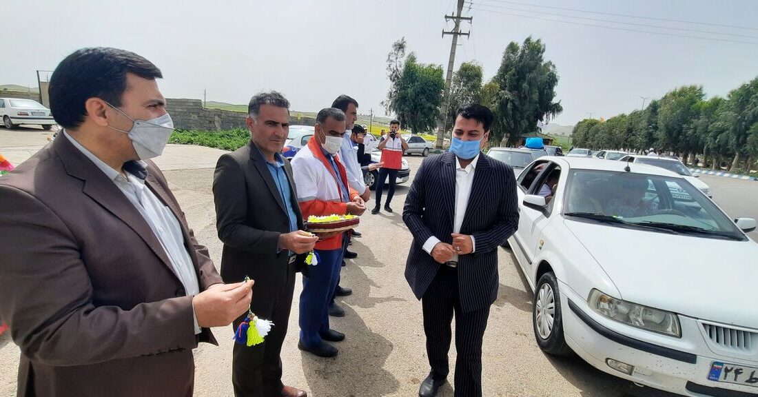 آمادگی تمام دستگاه های خدماتی و امدادی شهرستان لالی جهت استقبال مهمانان نوروزی