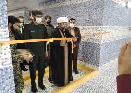پس از کش وقوس های فراوان تنها استخرشهرستان لالی دوباره افتتاح شد/گزارش تصویری