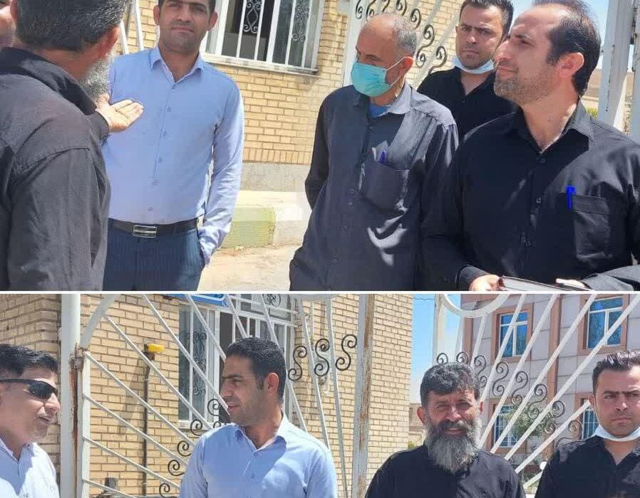 وقت نشناسی یا قدرنشناسی فرمانداری شهرستان لالی در لغو برنامه روز خبرنگار