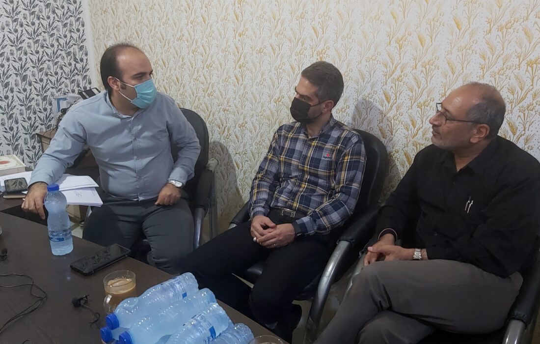 بازدید نمایندگان وزارت بهداشت و درمان از بیمارستان امید لالی / بیان دوباره مشکلات به امید بهبود اوضاع + عکس