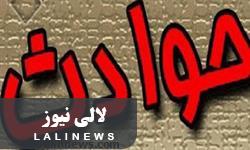 محور دوراهی لالی به بتوند قربانی داد