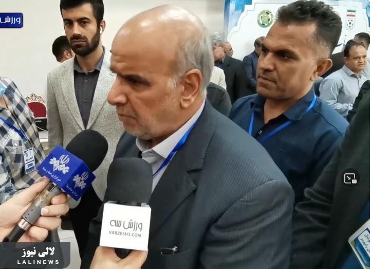 هیئت فوتبال لالی در سایه ی اختلافات ؟!