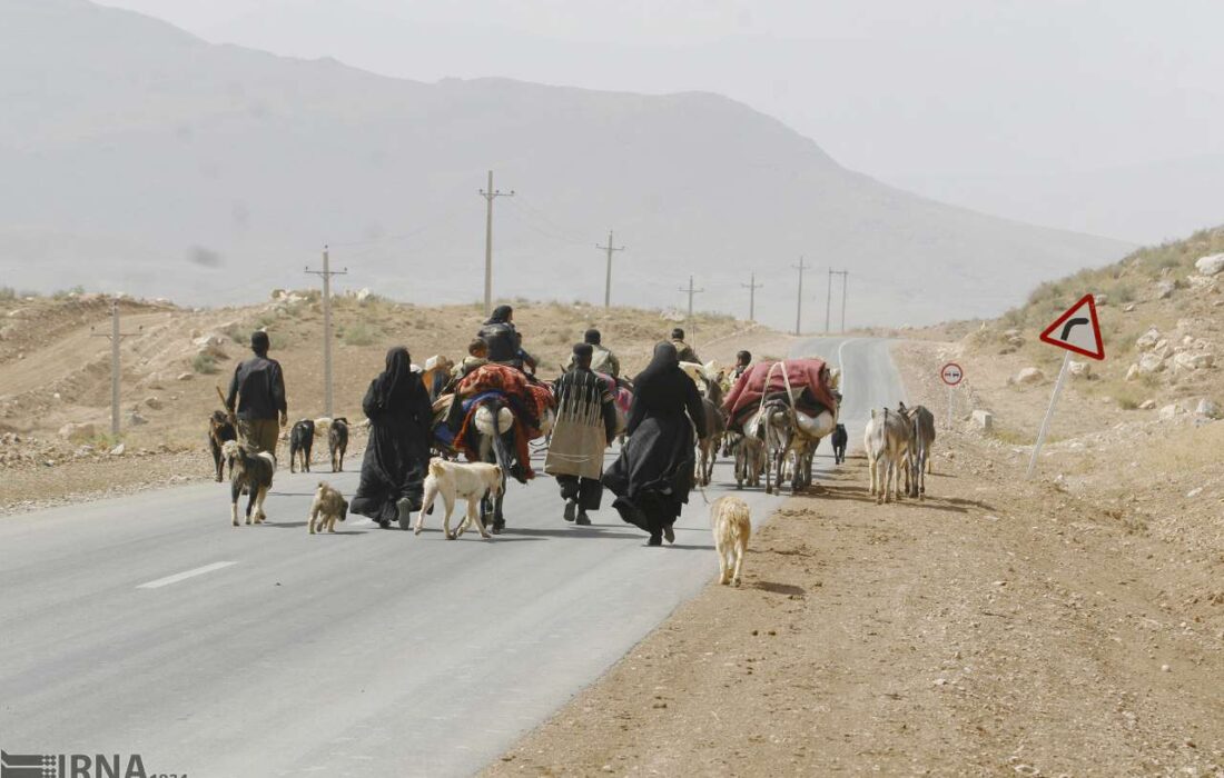 مالکنون عشایر کوچرو؛ تداوم تاریخیترین سبک زندگی/بازگشت ایل به جایگاه زمستانی