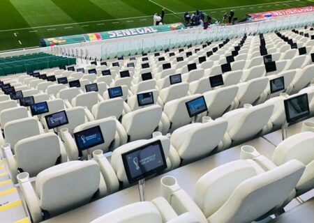 فوتبال با طعم تکنولوژی؛تجربه متفاوت جام جهانی
