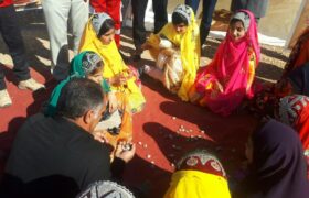 برگزاری جشنواره طعم کتاب با عشایر در مناطق عشایری لالی