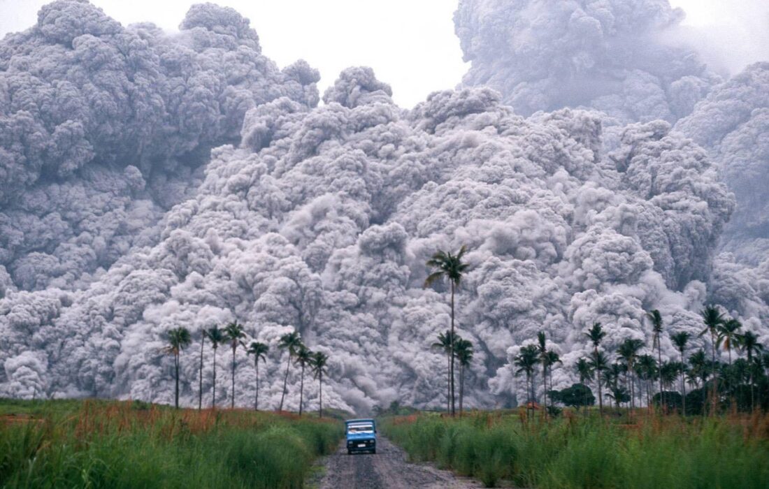 فوران جهنم؛ عکس‌هایی مسحورکننده از آتشفشان‌ها