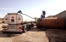 سرقت از شبکه ملی انتقال نفت در بخش میداوود باغ‌ملک استان خوزستان
