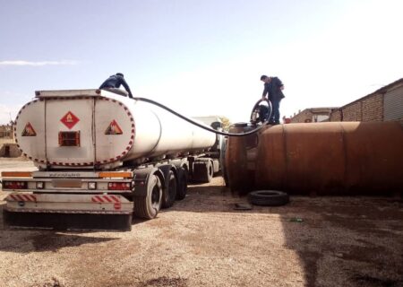 سرقت از شبکه ملی انتقال نفت در بخش میداوود باغ‌ملک استان خوزستان