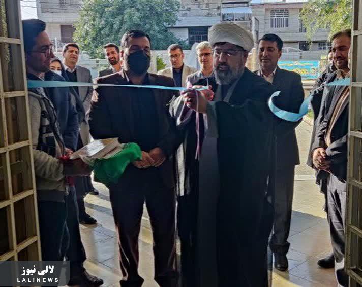 افتتاح نمایشگاه کتاب درلالی/۳۰۰۰جلدکتاب به مدت ۱۰روز درمعرض دید عموم قرارگرفت