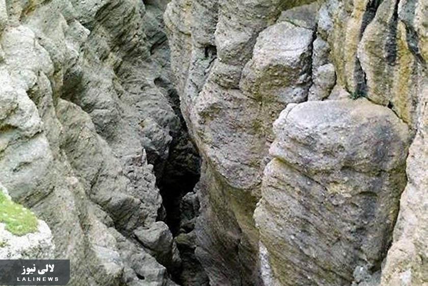 دره مخوف دوزویل در لالی ؛ شگرف و رازآمیز