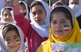 راهپیمایی بیست و دوم بهمن ماه در شهرستان لالی