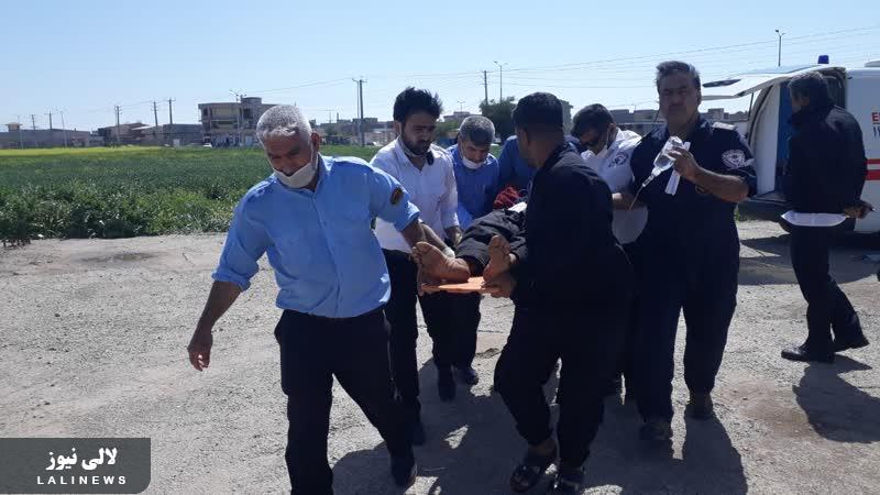 مصدومیت سه روستایی در حادثه درگیری در شهرستان لالی
