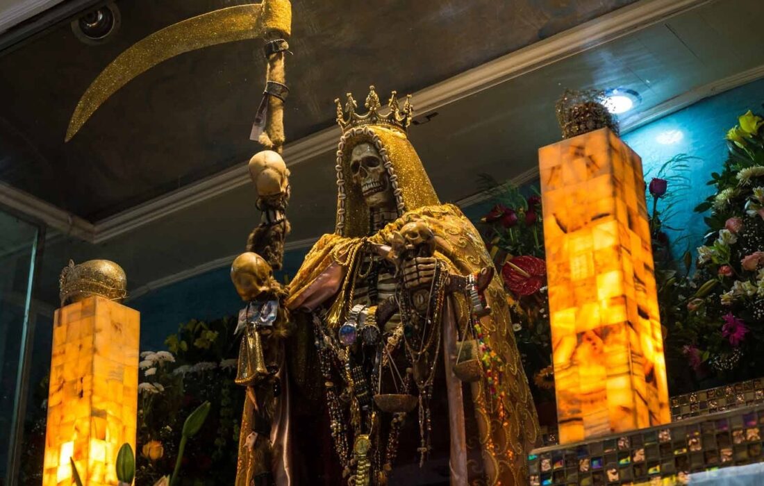 قدیسان جنایتکار؛گرایشی عجیب در مکزیک
