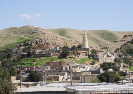 شاه ابوالقاسم ؛ زیارتگاهی تاریخی در روستایی زیبا