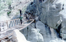 پل رودخانه تراز لالی و سابقه قدیمی در تخریب در برابر سیلاب