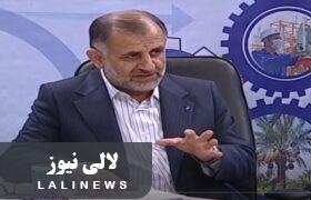 آخرین وضعیت آب شرب و کشاورزی شهرستان لالی از زبان مدیرعامل آب و برق خوزستان