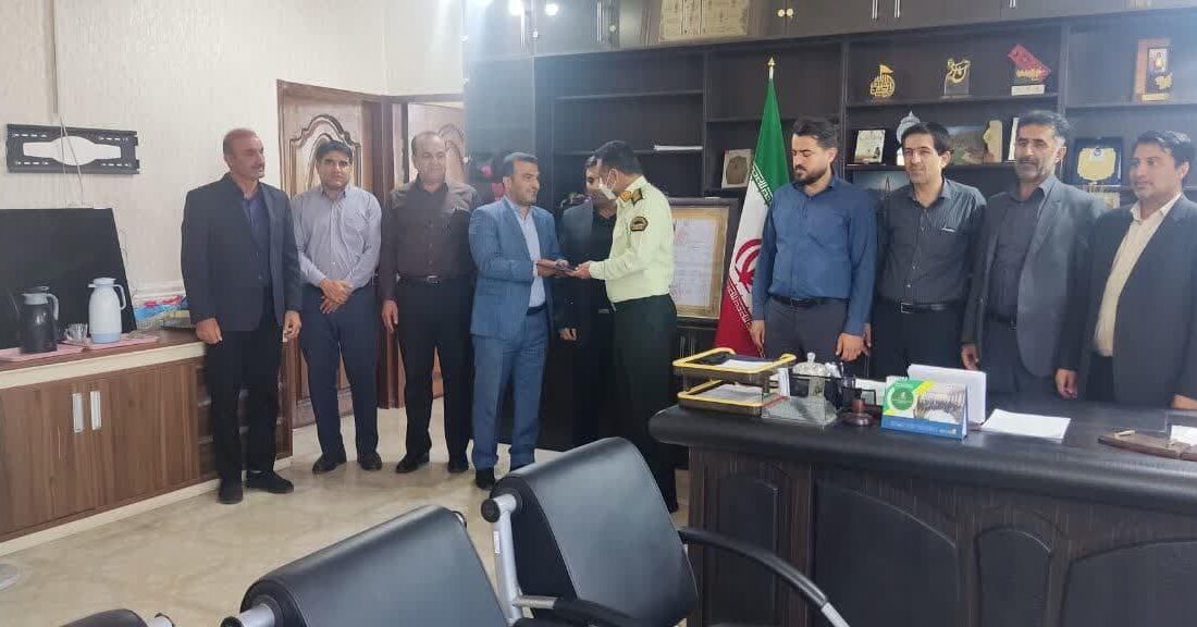 شهردارجدید لالی معارفه شد/آغازبه کار رسمی کورش حاجت پور در شهرداری لالی + تصاویر