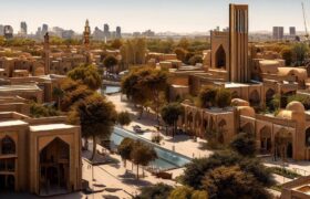 آینده اهواز ، اصفهان و شیراز از نگاه هوش مصنوعی