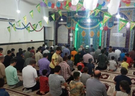 برگزاری ویژه برنامه های مختلف گرامیداشت عید غدیر در شهرستان لالی + فیلم و عکس