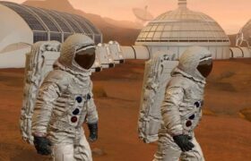با تنها ۲۲ نفر می‌توان روی مریخ پایگاه ساخت و آن را حفظ کرد