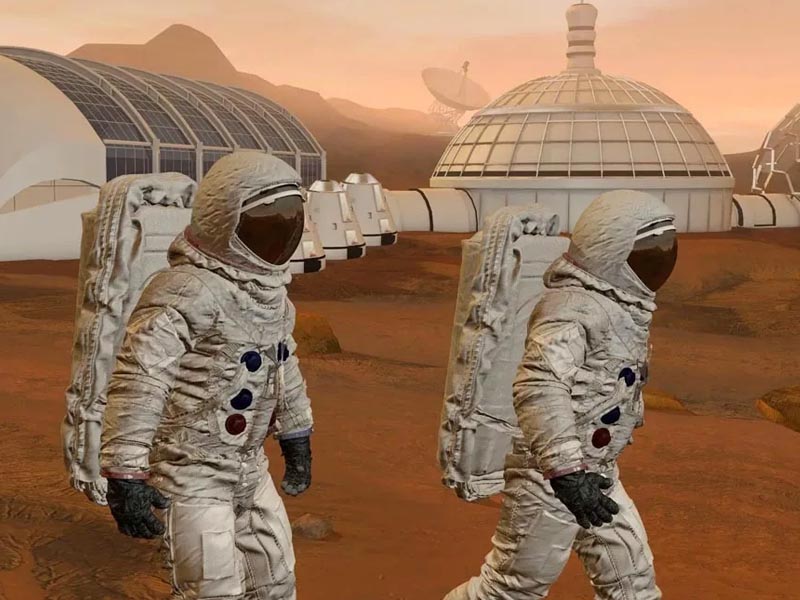 با تنها ۲۲ نفر می‌توان روی مریخ پایگاه ساخت و آن را حفظ کرد