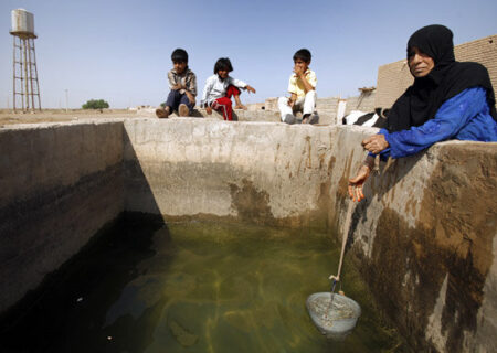 تشریح طرح های آبرسانی جدید منطقه /کل شمال شرق خوزستان با مشکل کمبود آب مواجه است