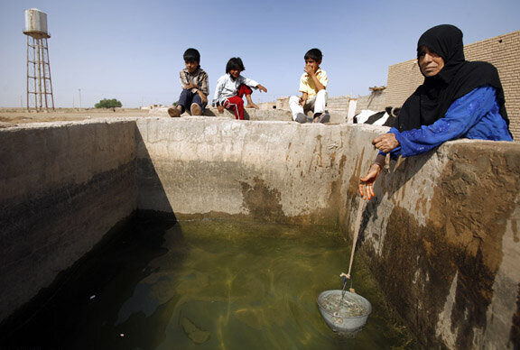 تشریح طرح های آبرسانی جدید منطقه /کل شمال شرق خوزستان با مشکل کمبود آب مواجه است