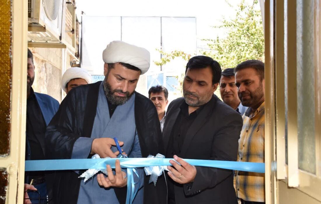 افتتاح یک آموزشگاه صنایع دستی و کارگاه سفالگری فنی و حرفه ای در شهرستان لالی