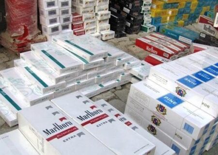 کشف محموله سیگار قاچاق درشهرستان لالی/قاچاقچی سیگار به پرداخت جریمه محکوم شد