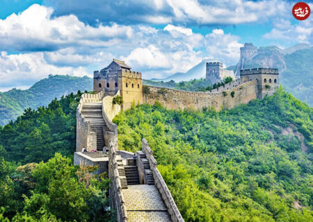دیوار چین بزرگترین سنگر دفاعی چگونه ساخته شد؟