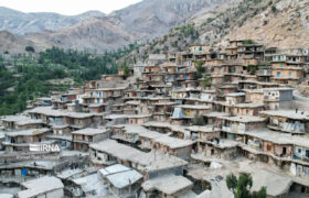 روستای پلکانی سرآقاسید کوهرنگ/ماسوله زاگرس