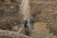 تامین آب شهر و مناطق سخت‌گذر لالی با حفر ۴ حلقه چاه
