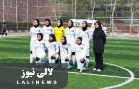 دختران فوتبالیست شهرستان لالی از صعود به مرحله دوم مسابقات کشوری بازماندند