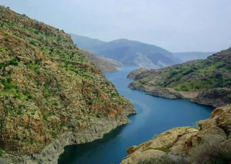 رود کارون بزرگترین و زیباترین رودخانه ایران