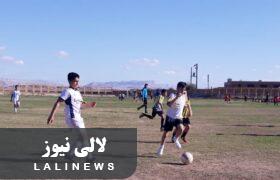 برگزاری فستیوال مدارس فوتبال شهرستان لالی