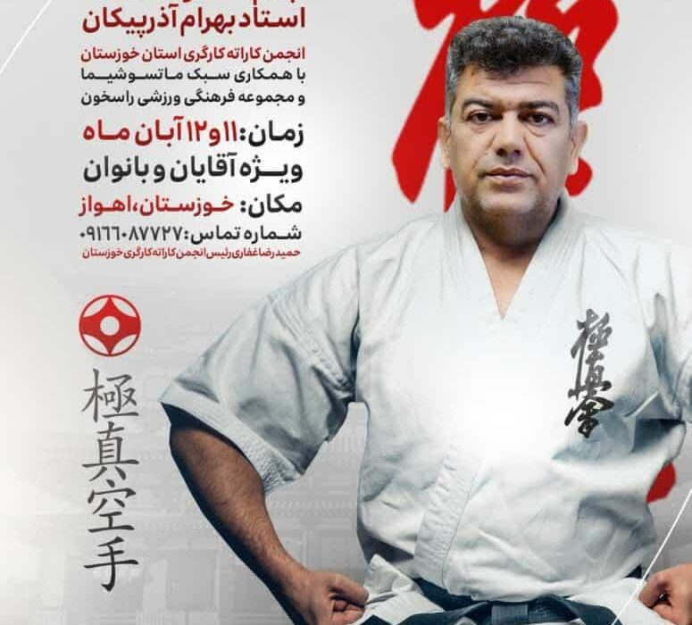 کسب ۵مدال رنگارنگ در مسابقات سبک های آزادکاراته خوزستان توسط رزمی کاران لالی