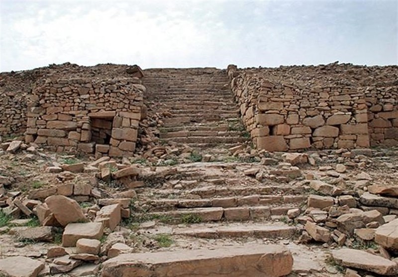 تخریب گورستان تاریخی معبد بردنشانده
