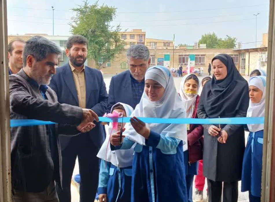 افتتاح نمایشگاه کتاب در مدارس شهرستان لالی