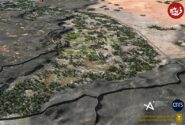 کشف دیوارهای عظیم و ۴ هزارسالۀ «خیبر» در عربستان