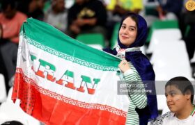 تماشاگران ایرانی در جام ملت های آسیا در قطر